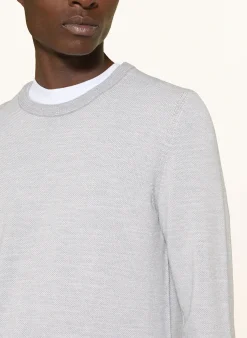 Piqué-Pullover