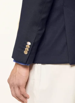 Piqué-Sakko Extra Slim Fit