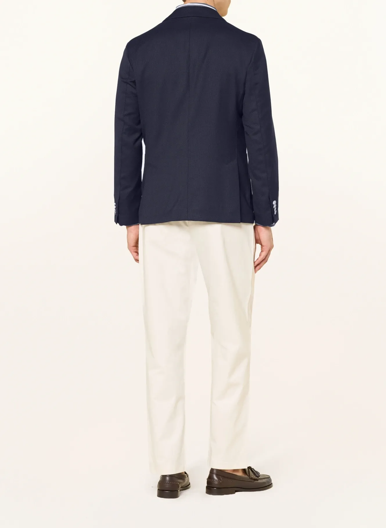 Piqué-Sakko Extra Slim Fit