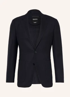 Piqué-Sakko Extra Slim Fit aus Merinowolle