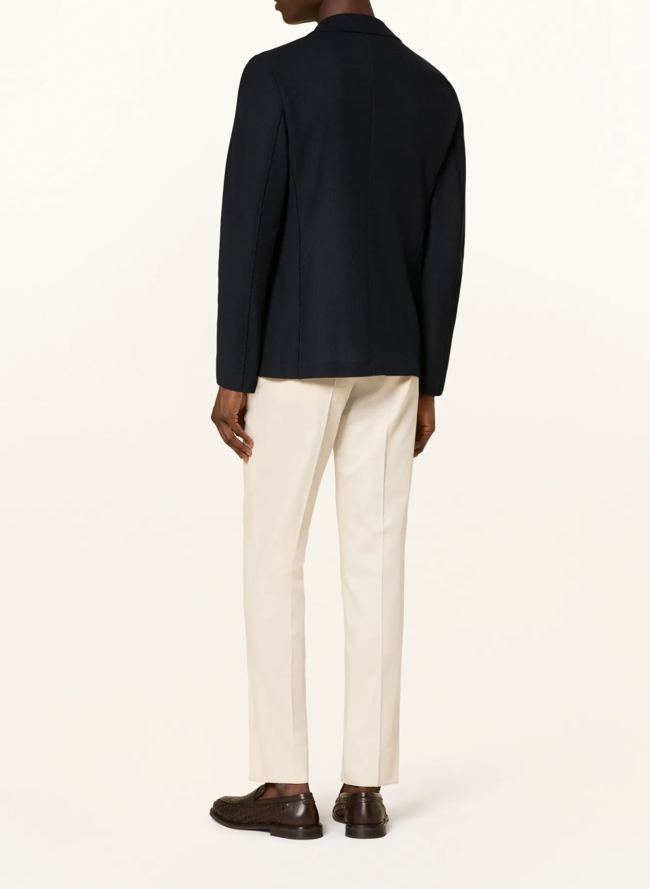 Piqué-Sakko Slim Fit