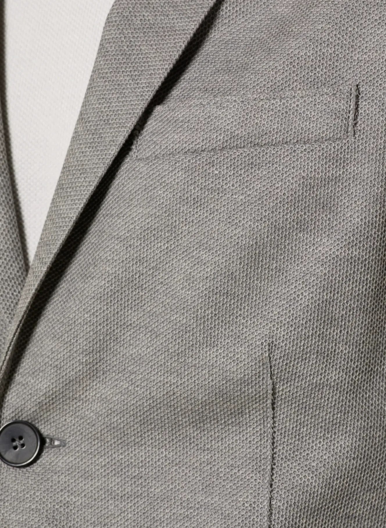 Piqué-Sakko Slim Fit