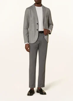 Piqué-Sakko Slim Fit
