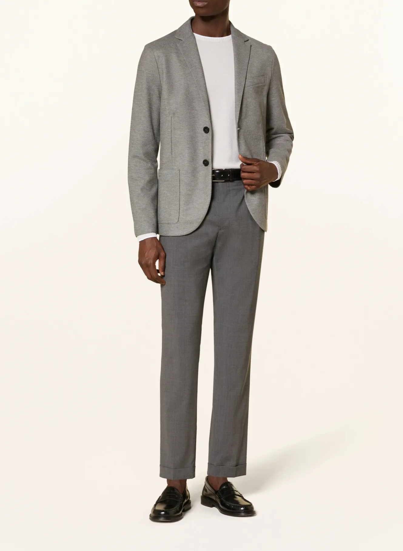 Piqué-Sakko Slim Fit