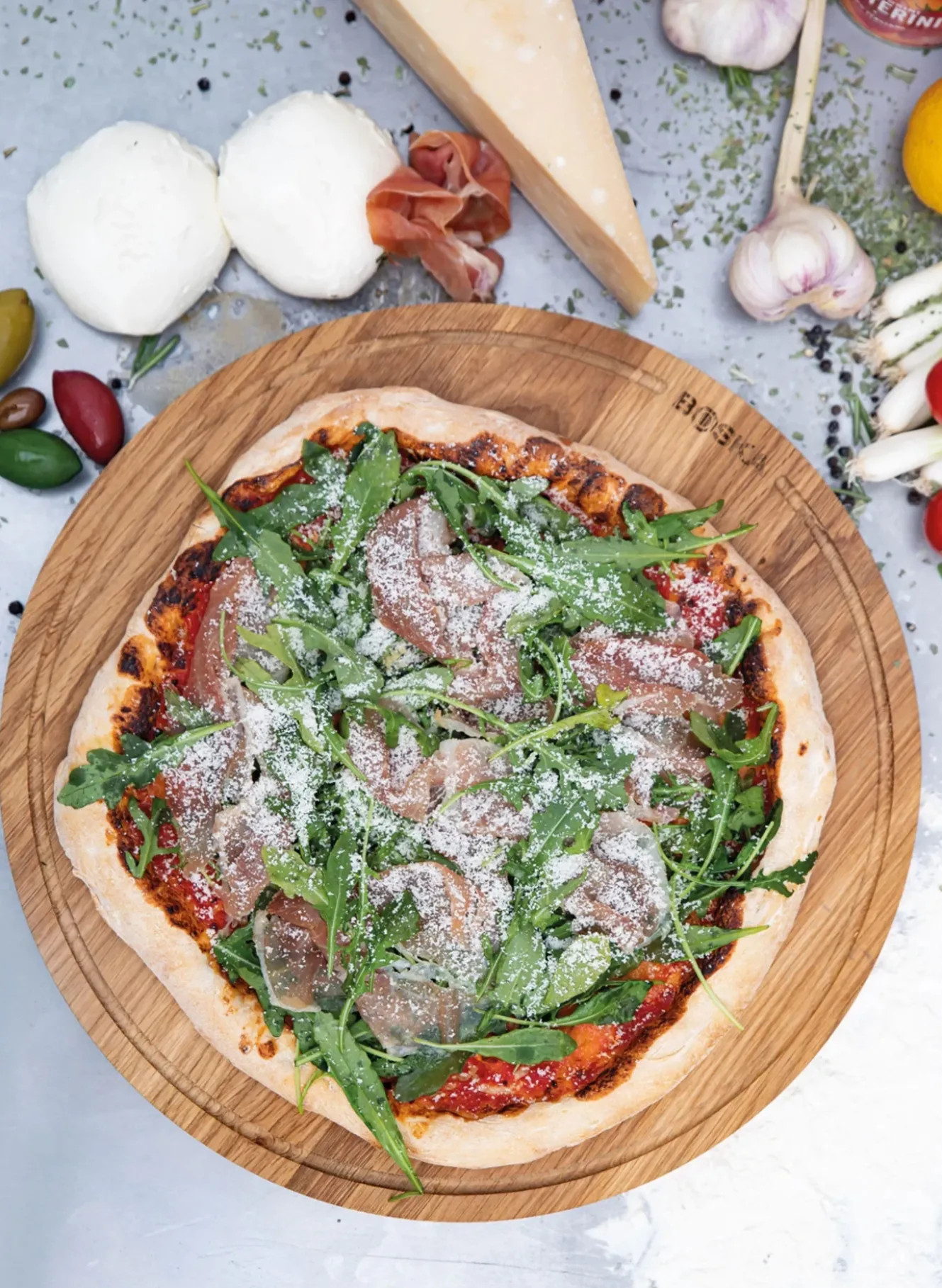 Pizzabrett FRIENDS L