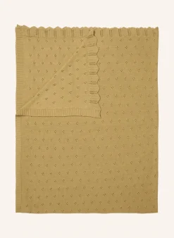 Plaid KNITTED AJOUR