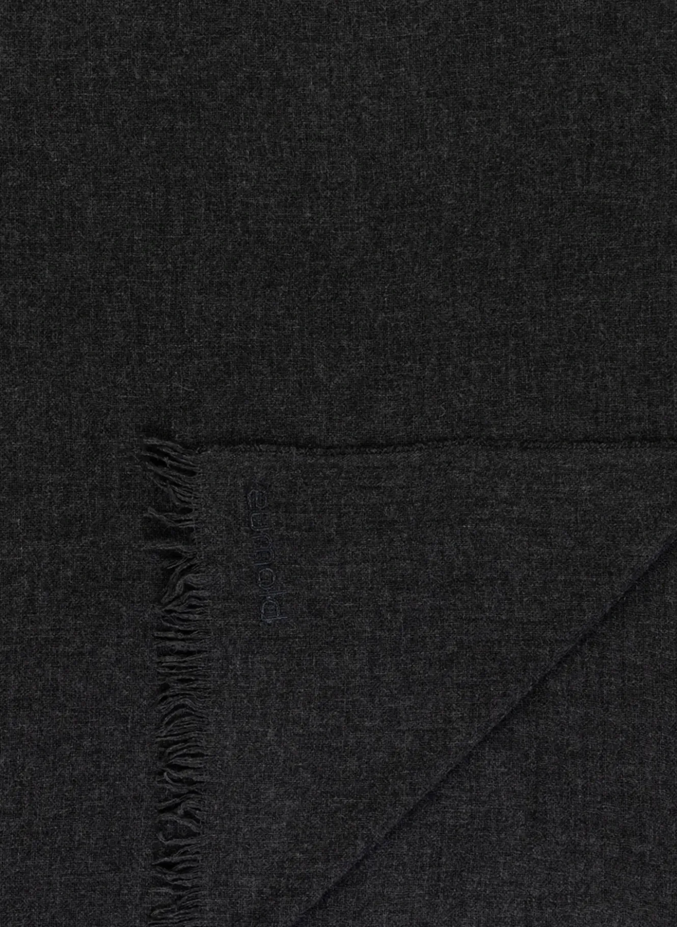 Plaid MERINO aus Merinowolle
