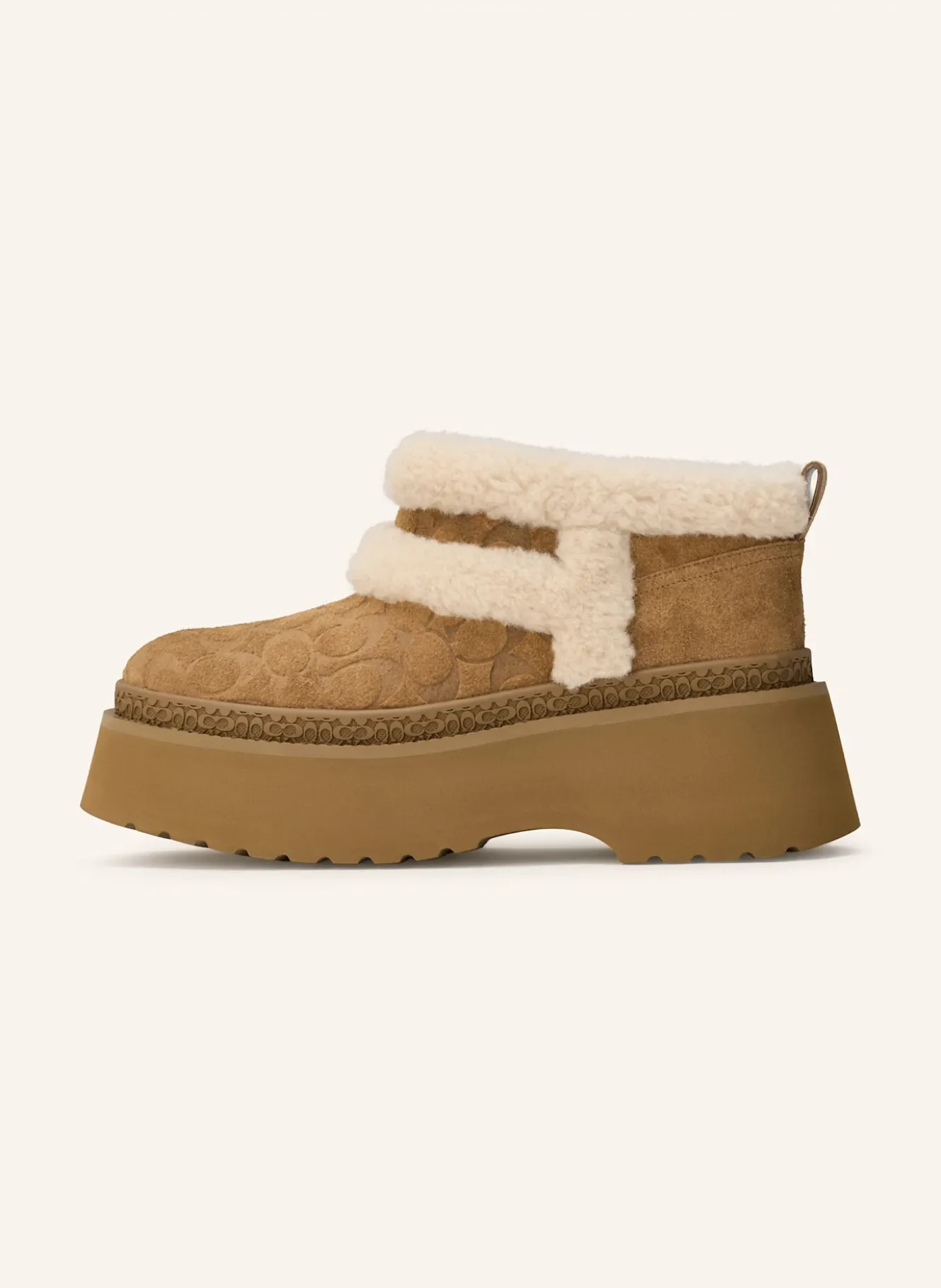 Plateau-Boots CHRISTINA