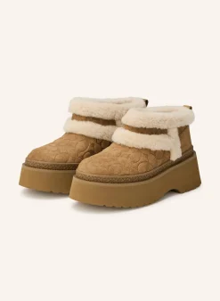 Plateau-Boots CHRISTINA