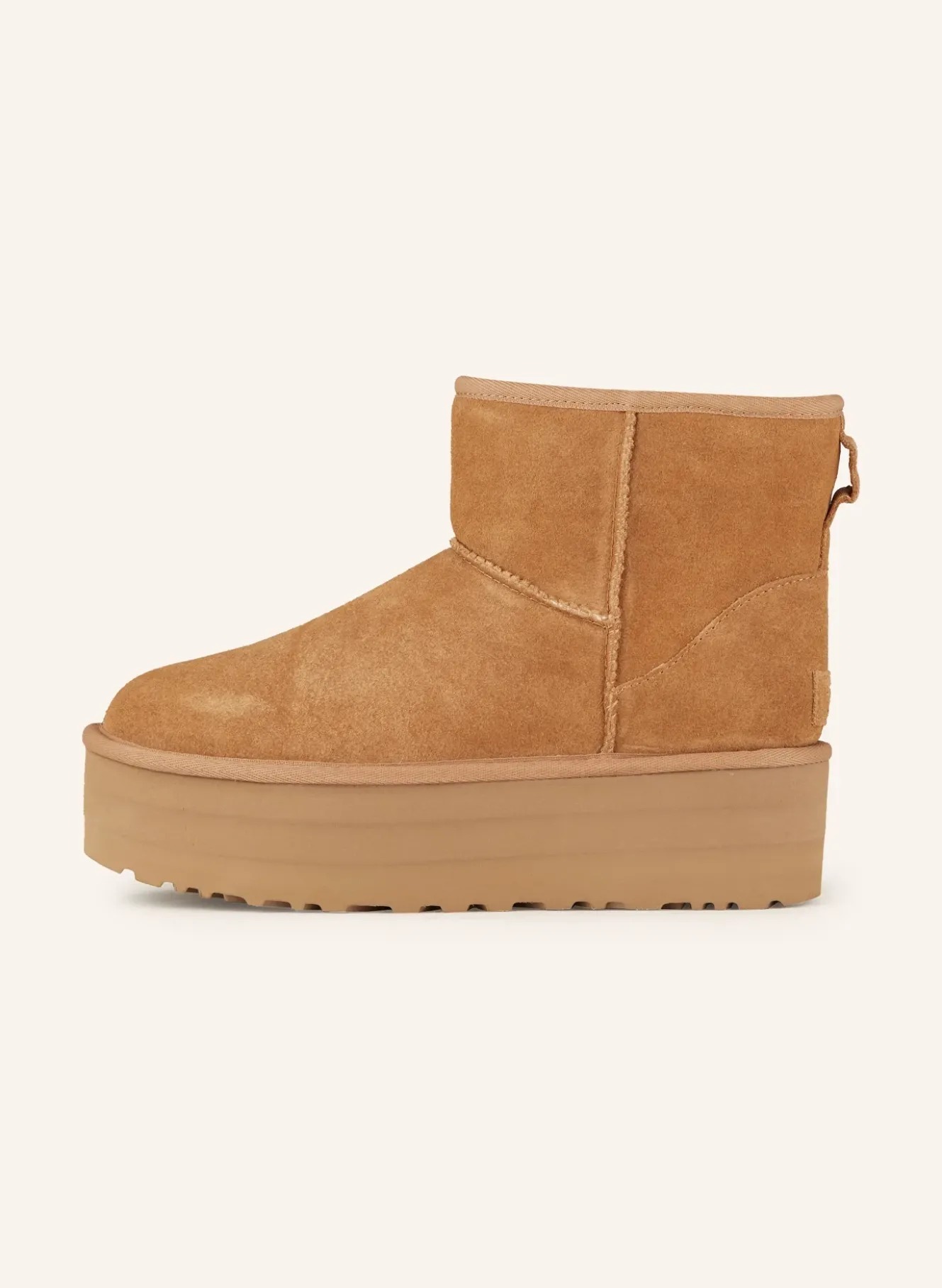 Plateau-Boots CLASSIC MINI PLATFORM
