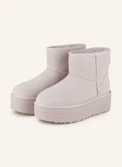 Plateau-Boots CLASSIC MINI PLATFORM