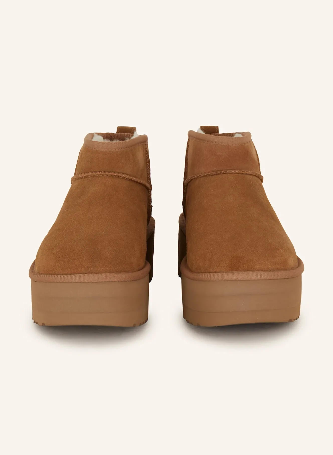 Plateau-Boots CLASSIC ULTRA MINI PLATFORM