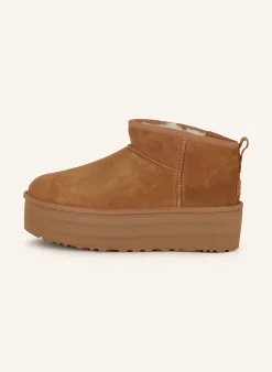 Plateau-Boots CLASSIC ULTRA MINI PLATFORM