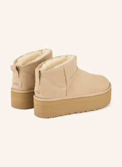 Plateau-Boots CLASSIC ULTRA MINI PLATFORM