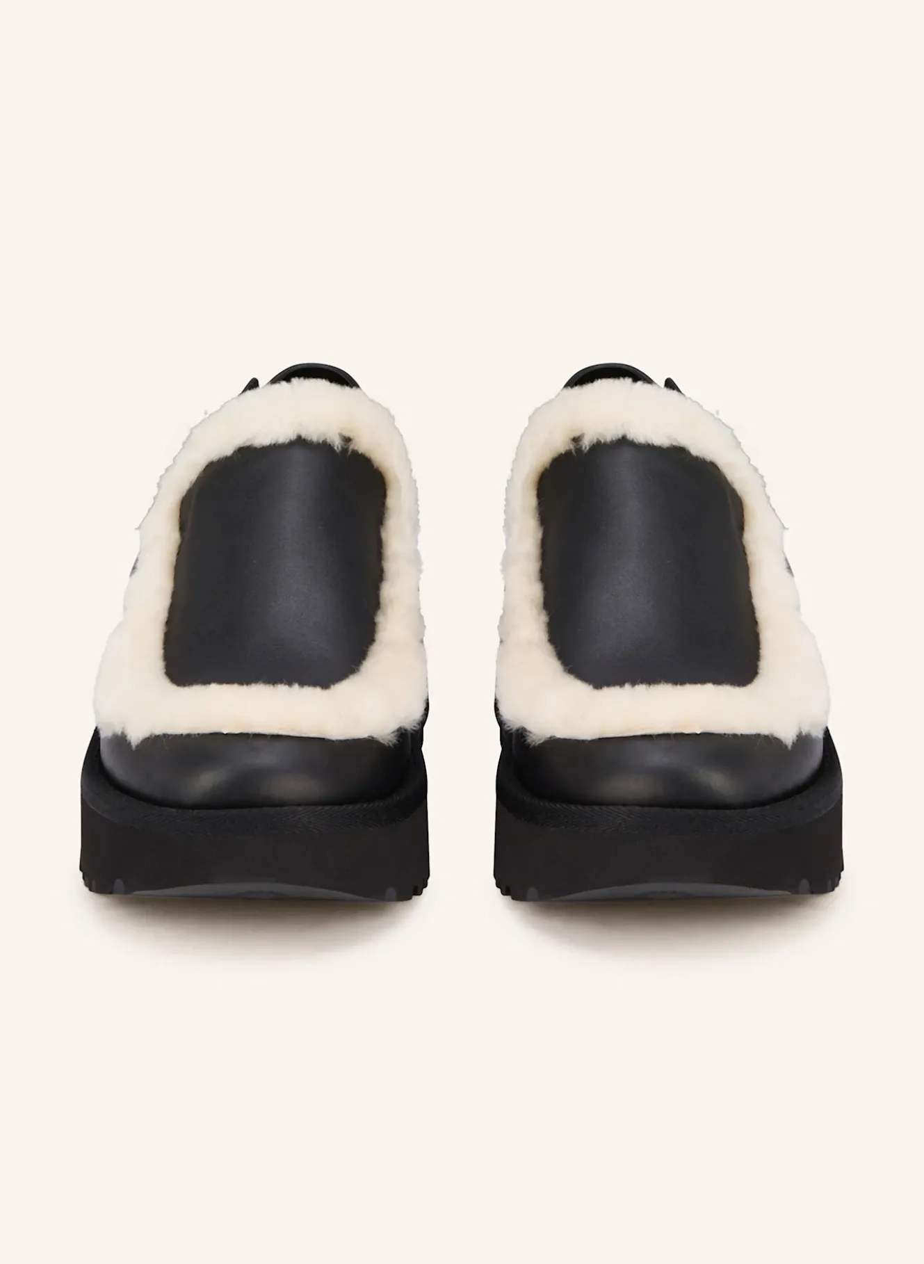 Plateau-Mules ESMEE mit Kunstfell