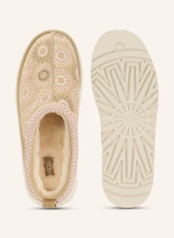Plateau-Pantoletten TAZZ SUN STITCH