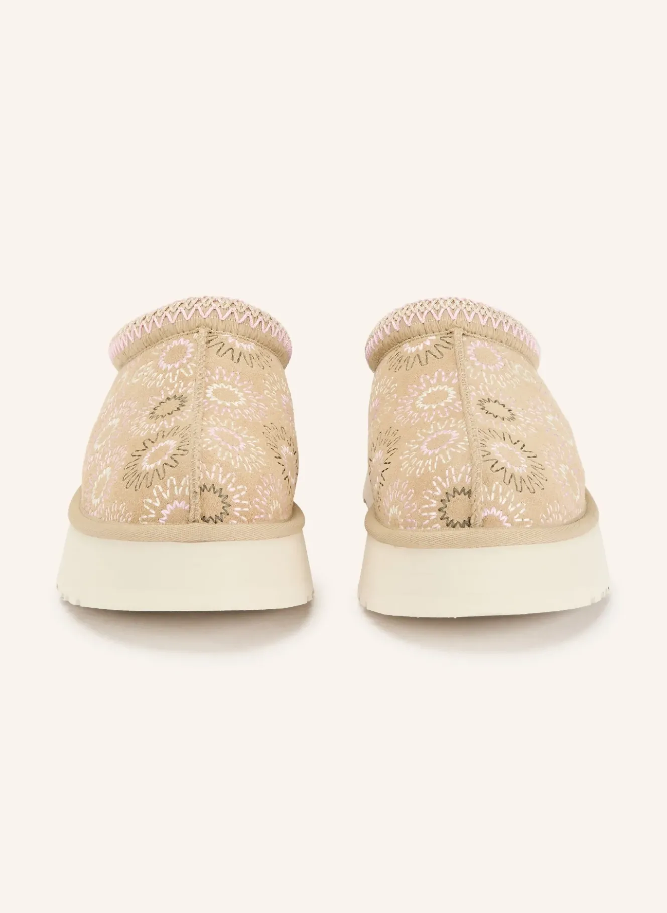 Plateau-Pantoletten TAZZ SUN STITCH