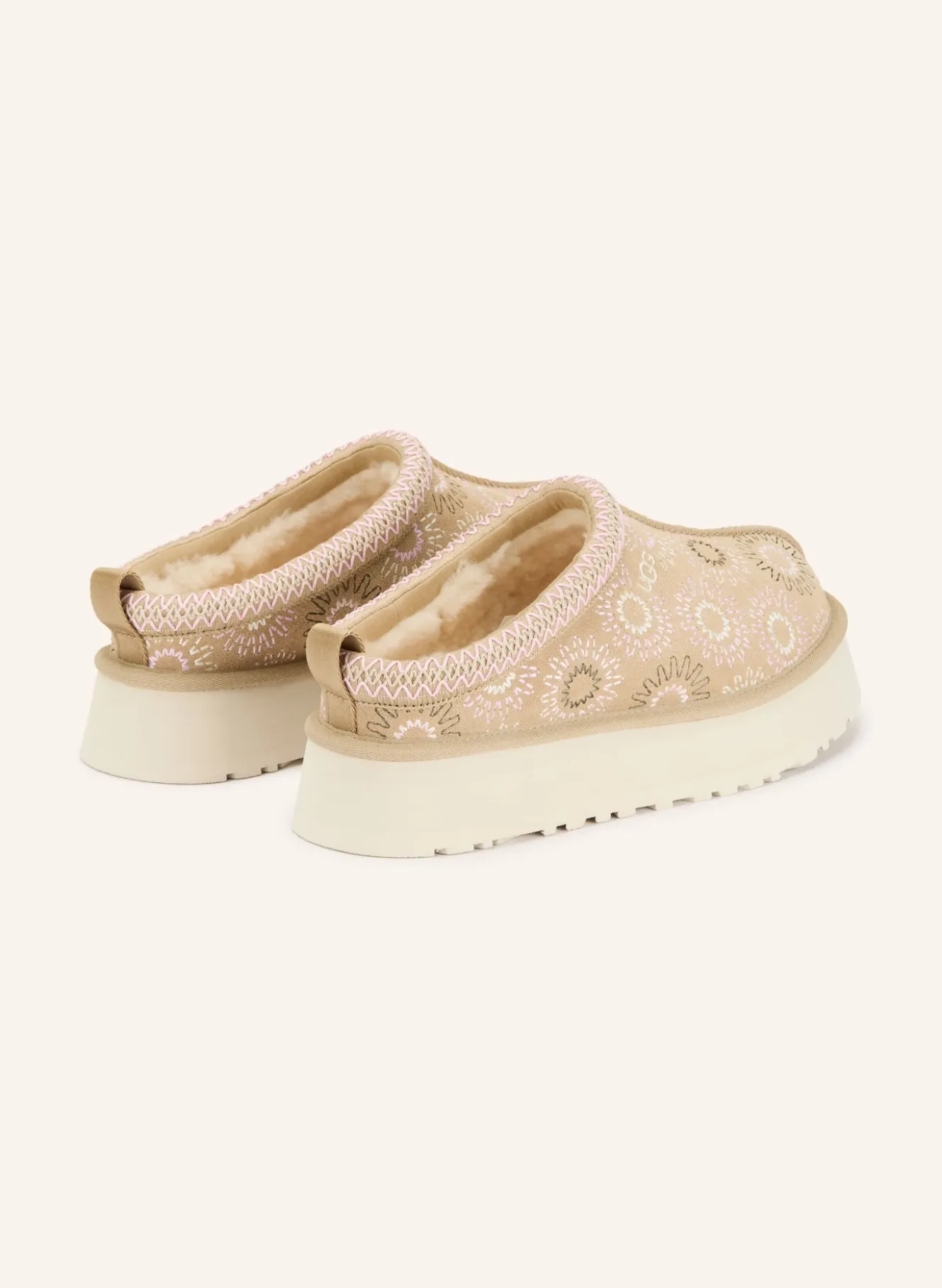 Plateau-Pantoletten TAZZ SUN STITCH