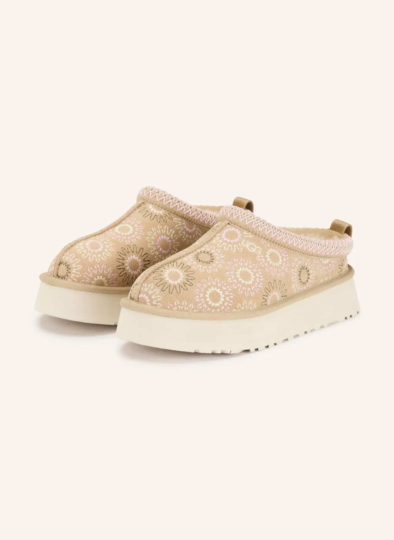Plateau-Pantoletten TAZZ SUN STITCH