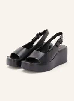 Plateau-Sandalen