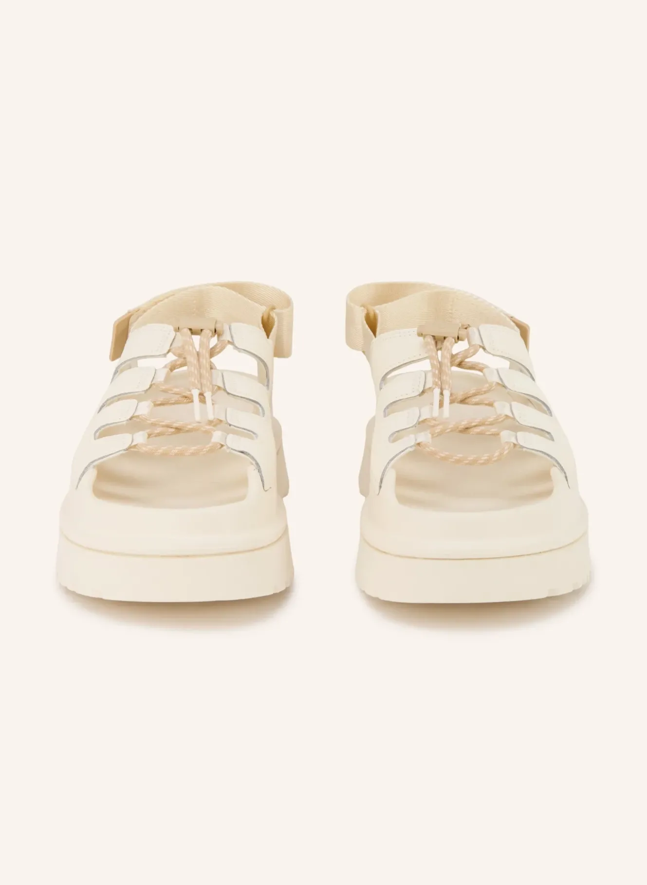 Plateau-Sandalen GOLDENGLOW TOGGLE