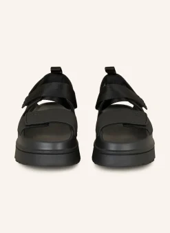 Plateau-Sandalen GOLDENGLOW