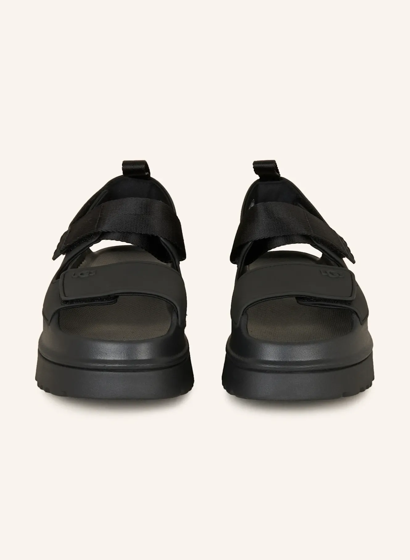 Plateau-Sandalen GOLDENGLOW
