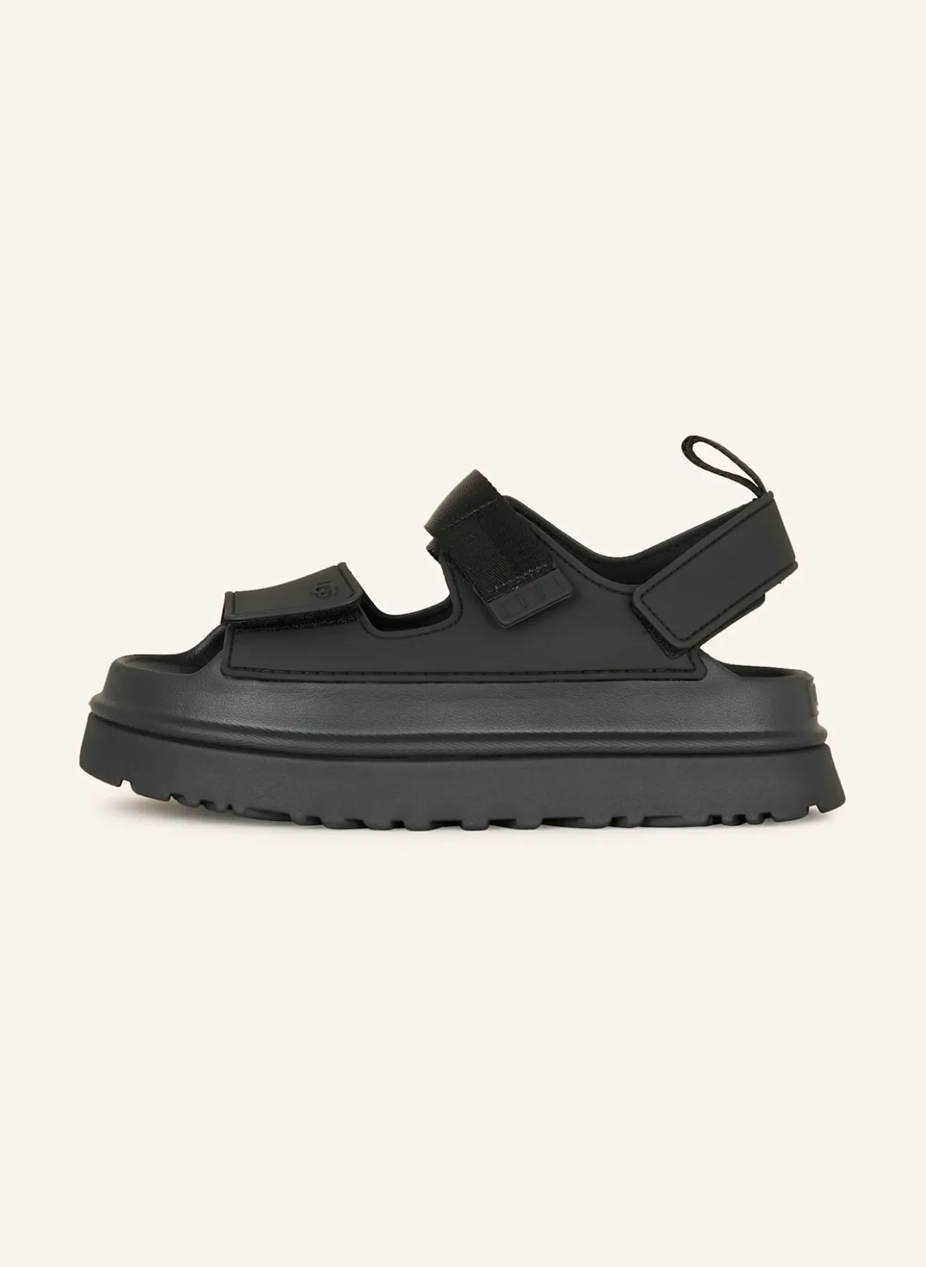 Plateau-Sandalen GOLDENGLOW
