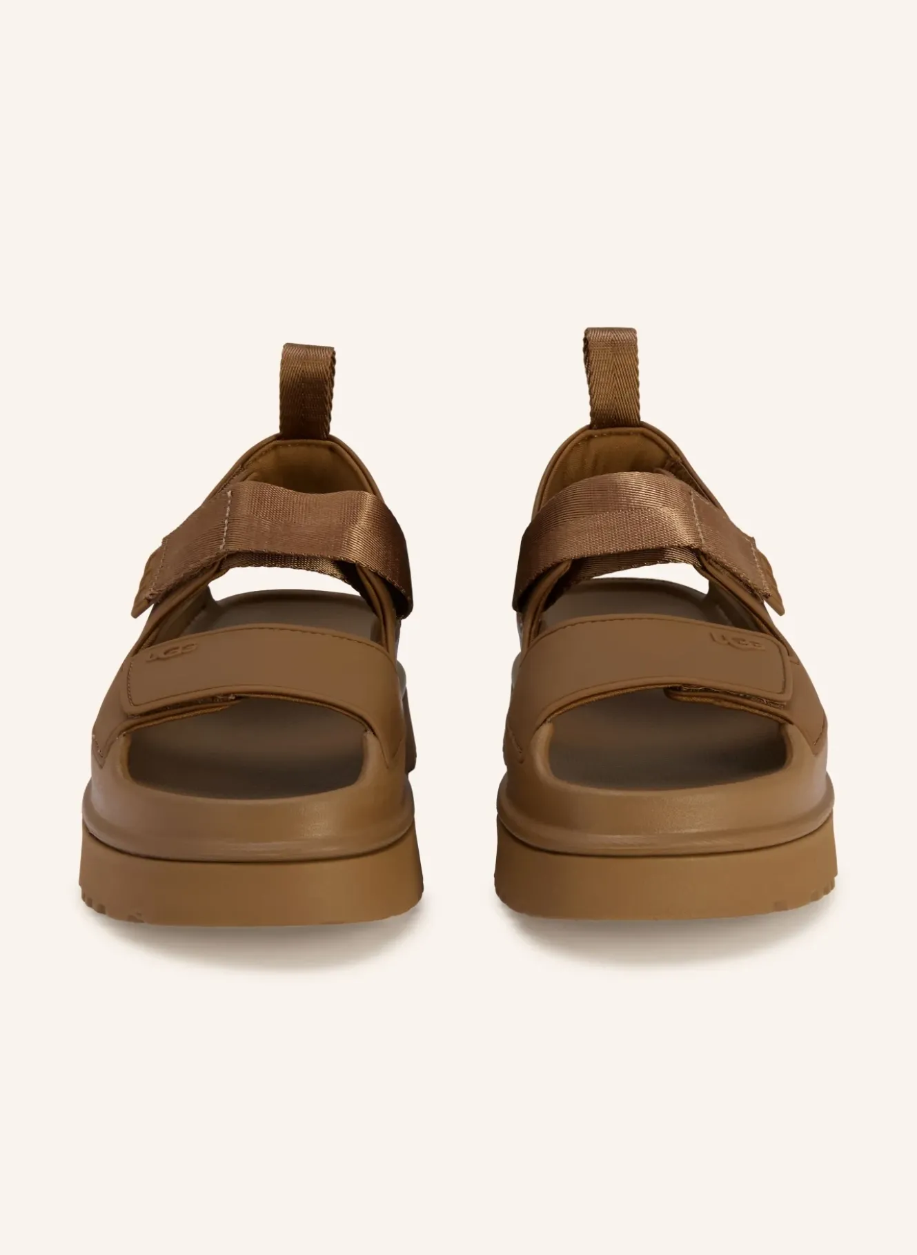 Plateau-Sandalen GOLDENGLOW