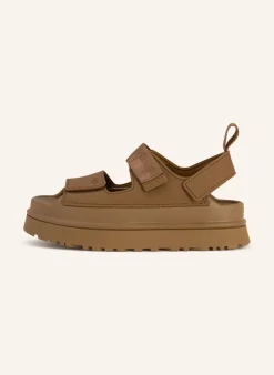 Plateau-Sandalen GOLDENGLOW