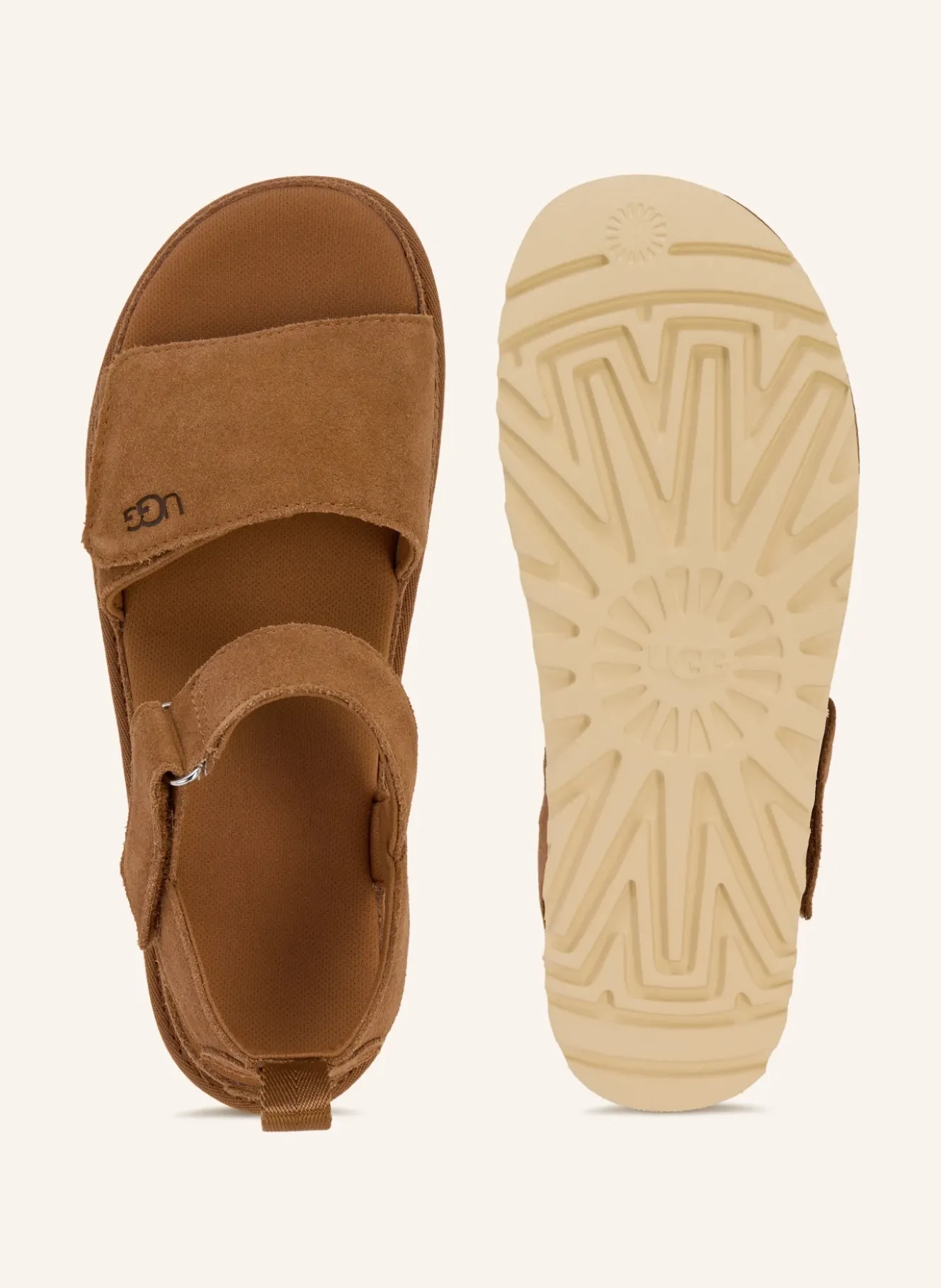 Plateau-Sandalen GOLDENSTAR