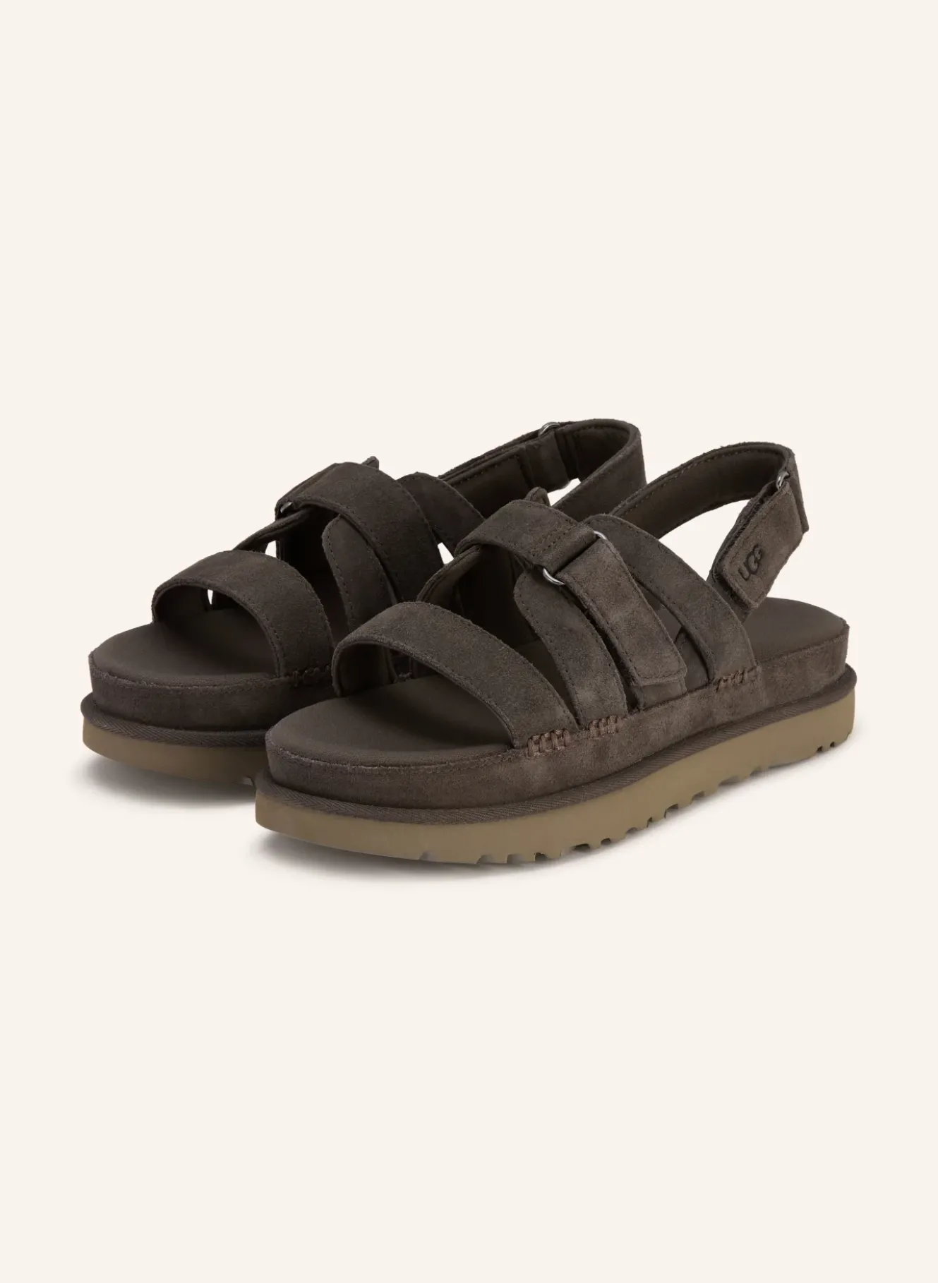 Plateau-Sandalen GOLDENSTAR GLEAM