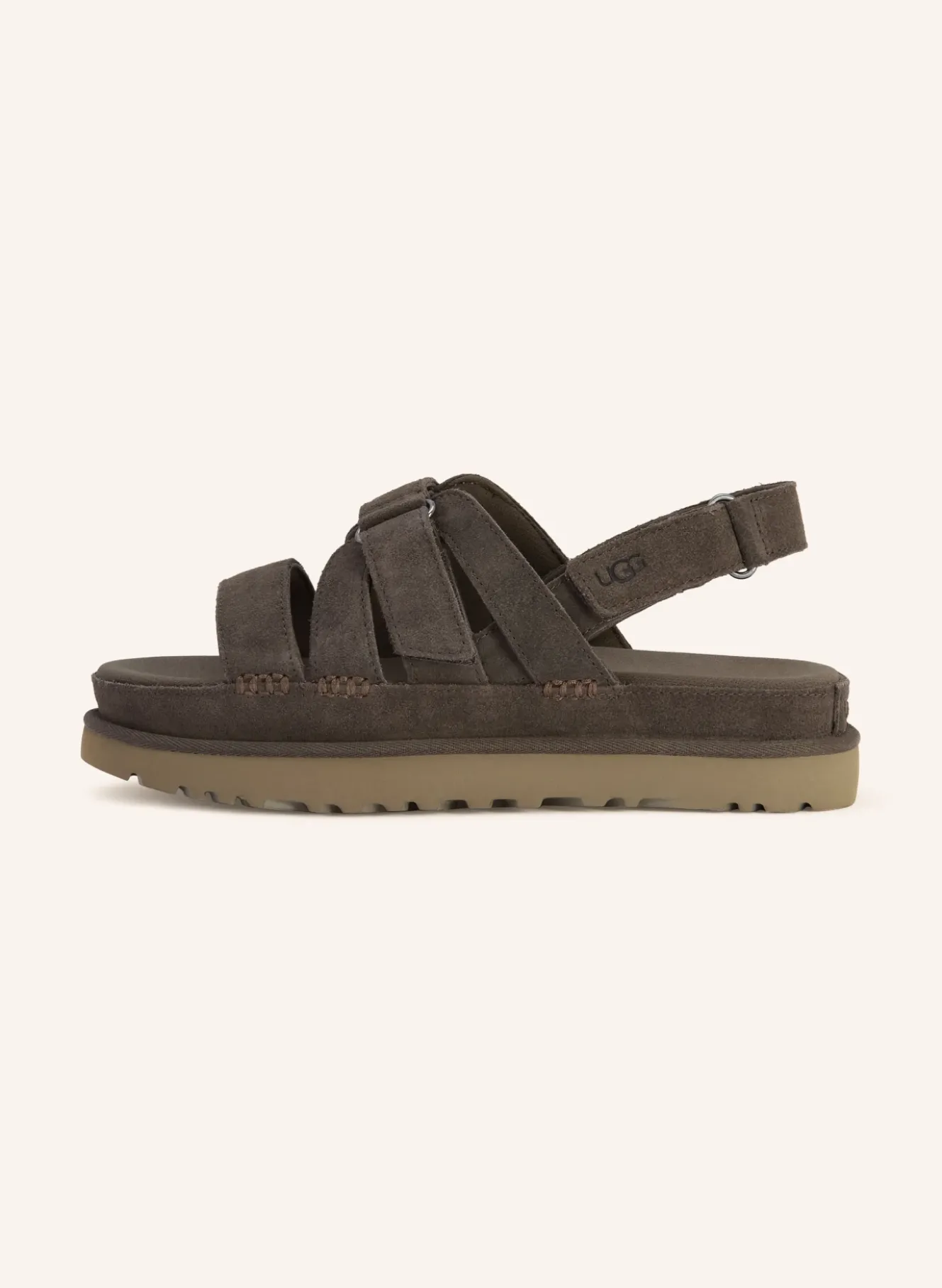 Plateau-Sandalen GOLDENSTAR GLEAM