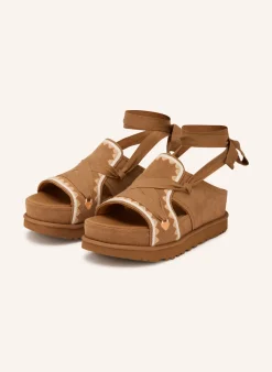 Plateau-Sandalen GOLDENSTAR