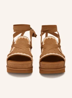 Plateau-Sandalen GOLDENSTAR