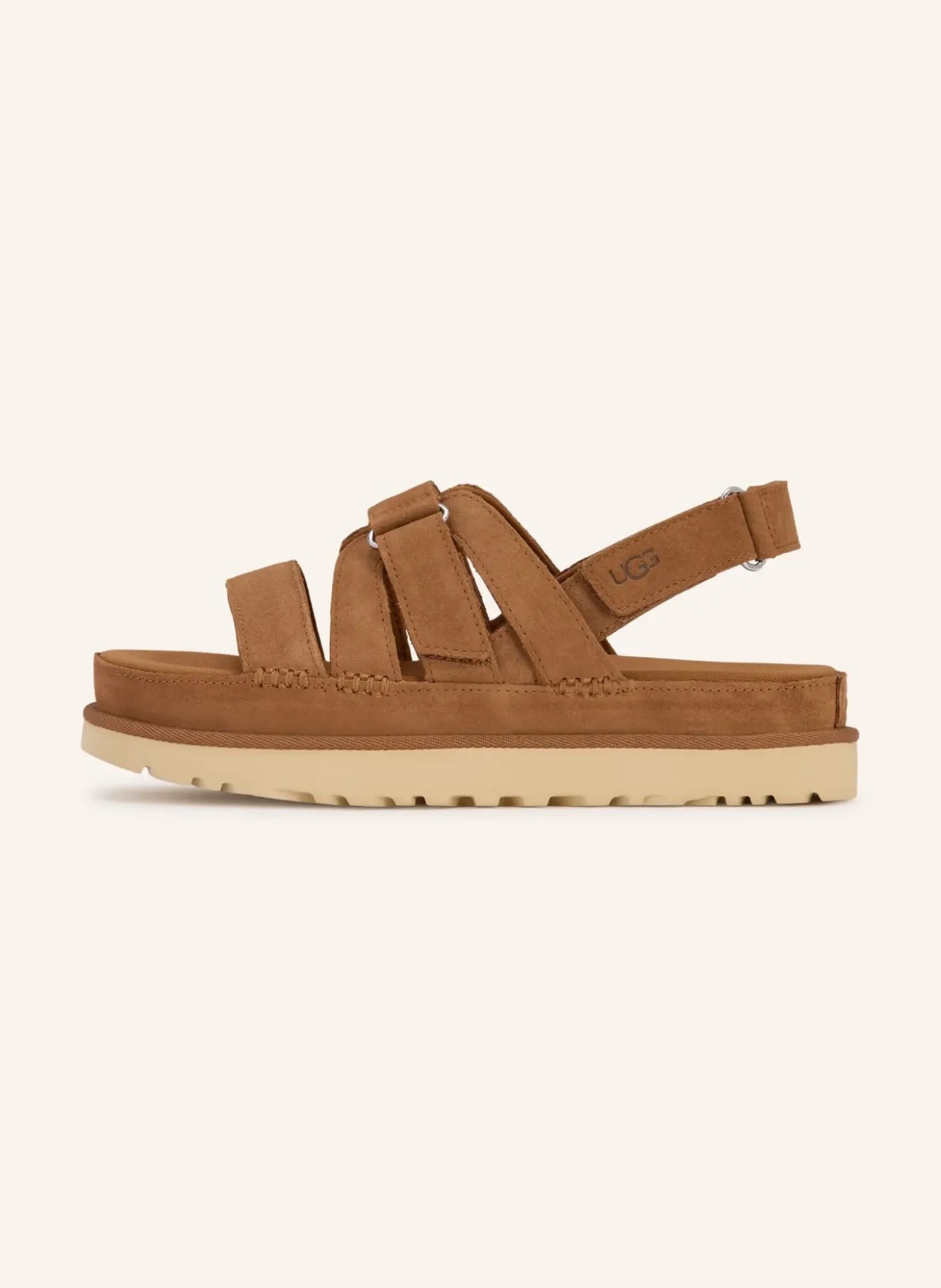 Plateau-Sandalen GOLDENSTAR GLEAM