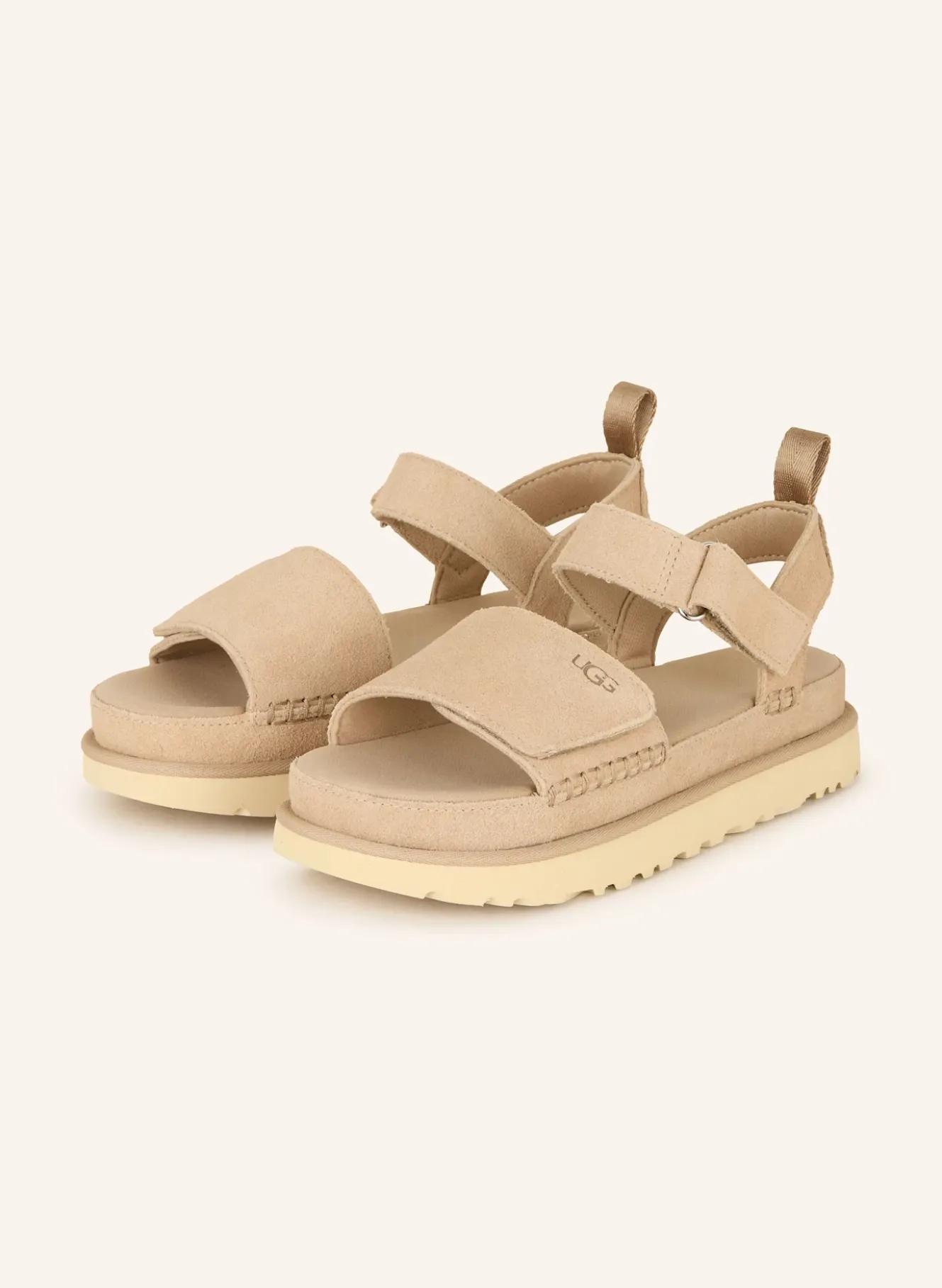 Plateau-Sandalen GOLDENSTAR