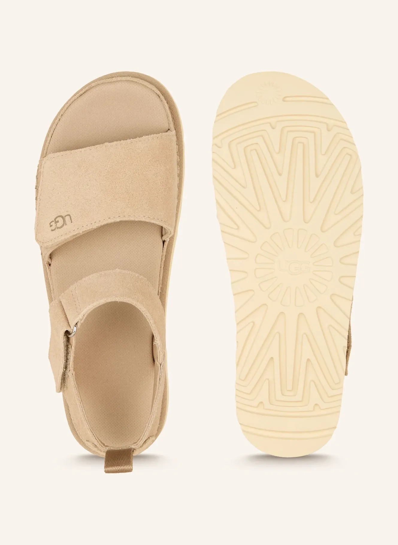 Plateau-Sandalen GOLDENSTAR