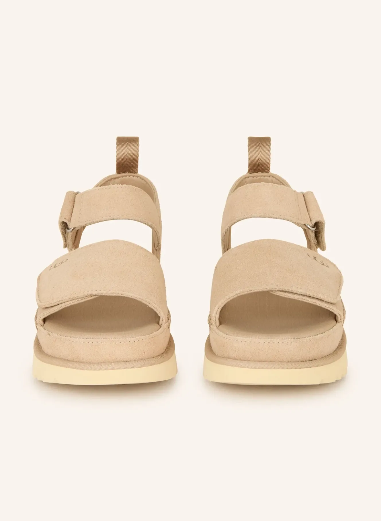 Plateau-Sandalen GOLDENSTAR