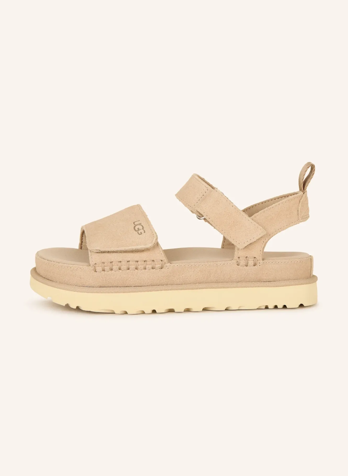 Plateau-Sandalen GOLDENSTAR