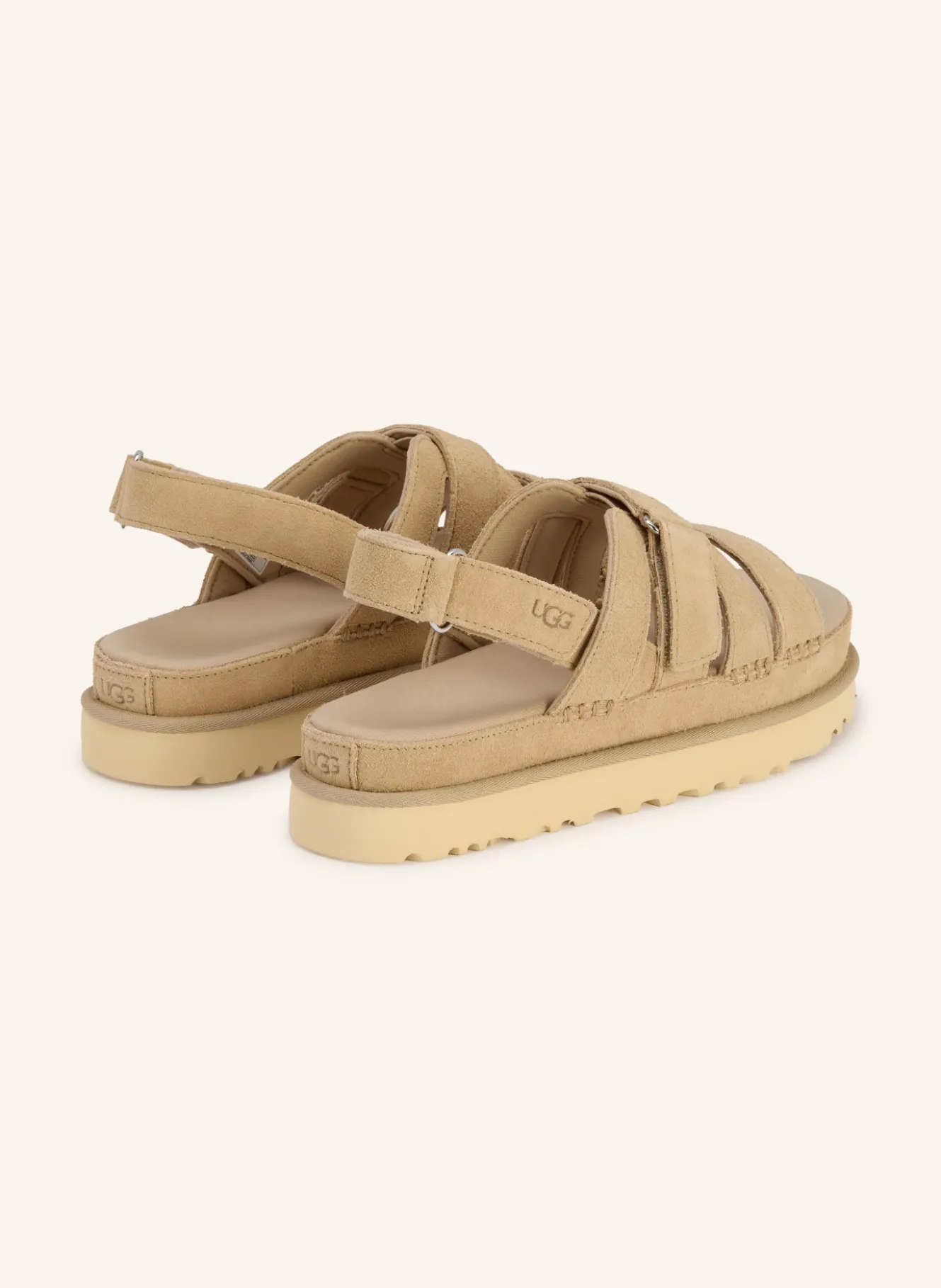 Plateau-Sandalen GOLDENSTAR GLEAM