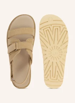 Plateau-Sandalen GOLDENSTAR GLEAM