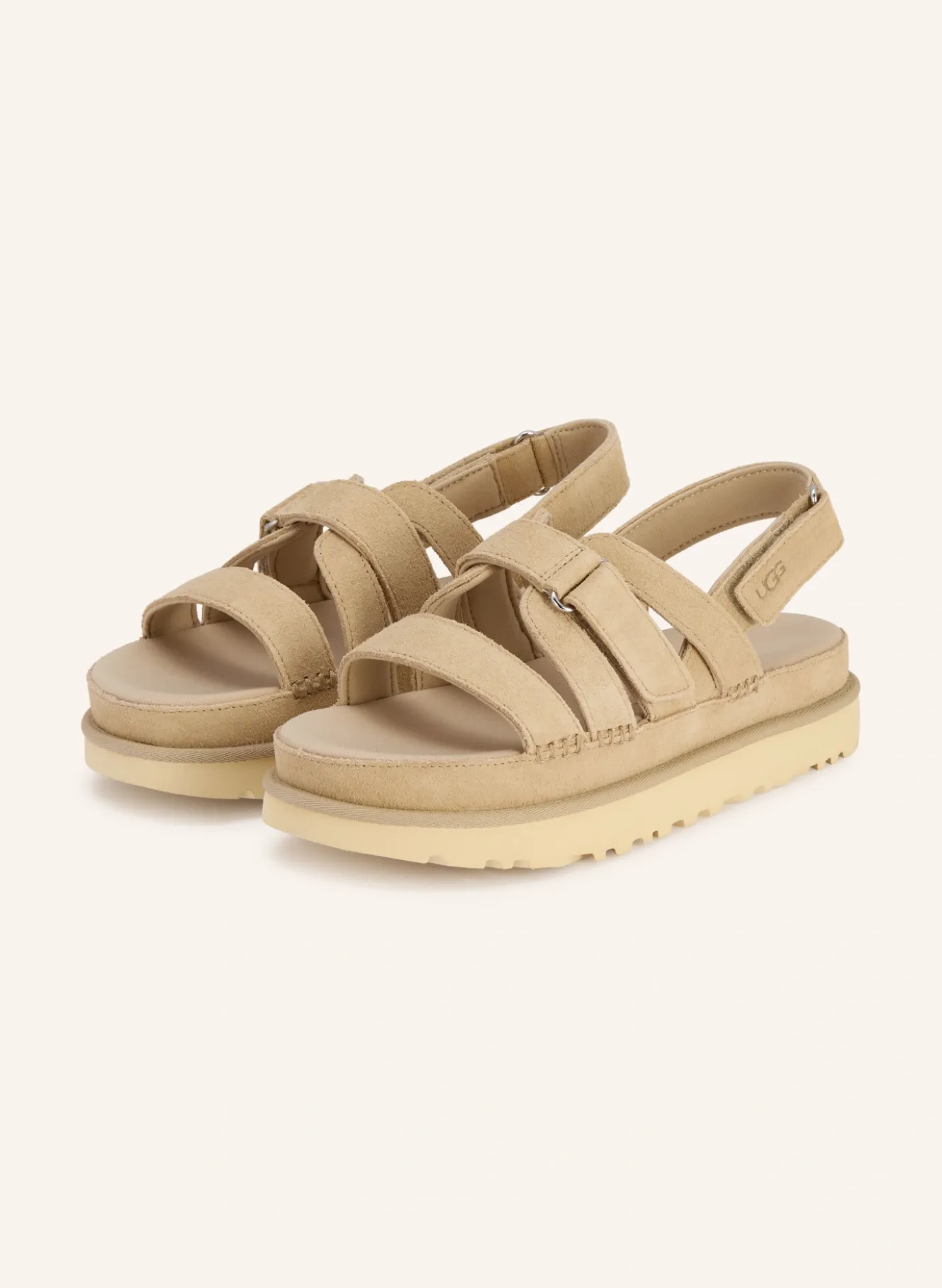 Plateau-Sandalen GOLDENSTAR GLEAM