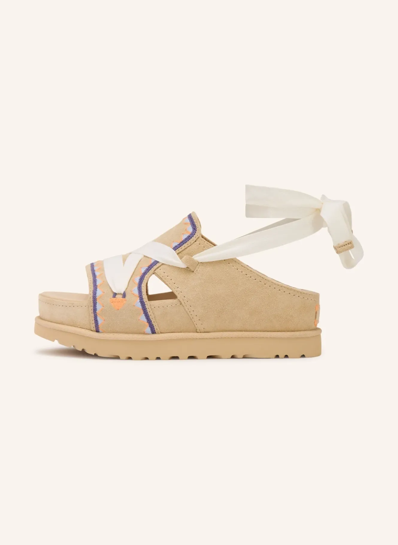 Plateau-Sandalen GOLDENSTAR