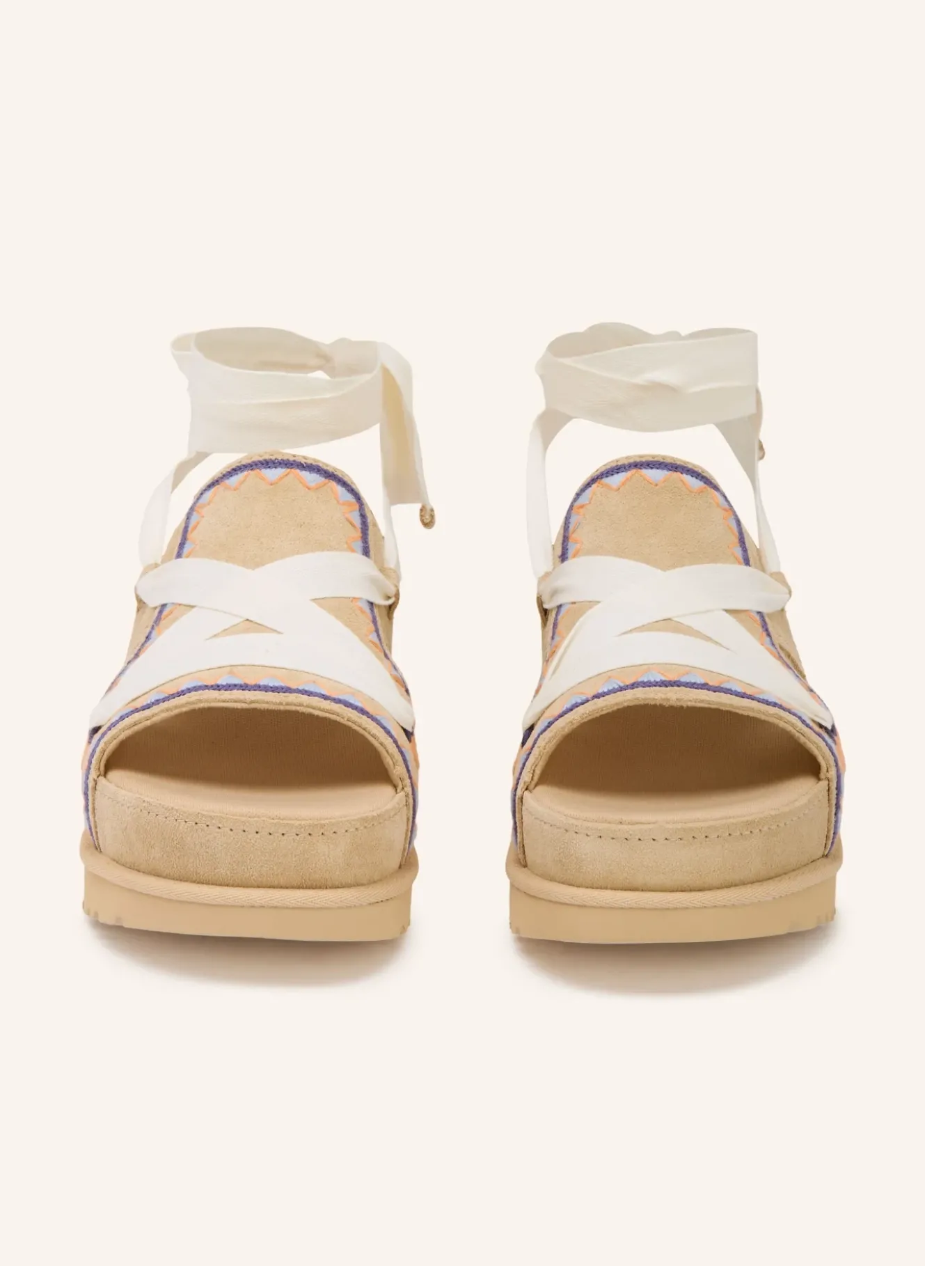 Plateau-Sandalen GOLDENSTAR