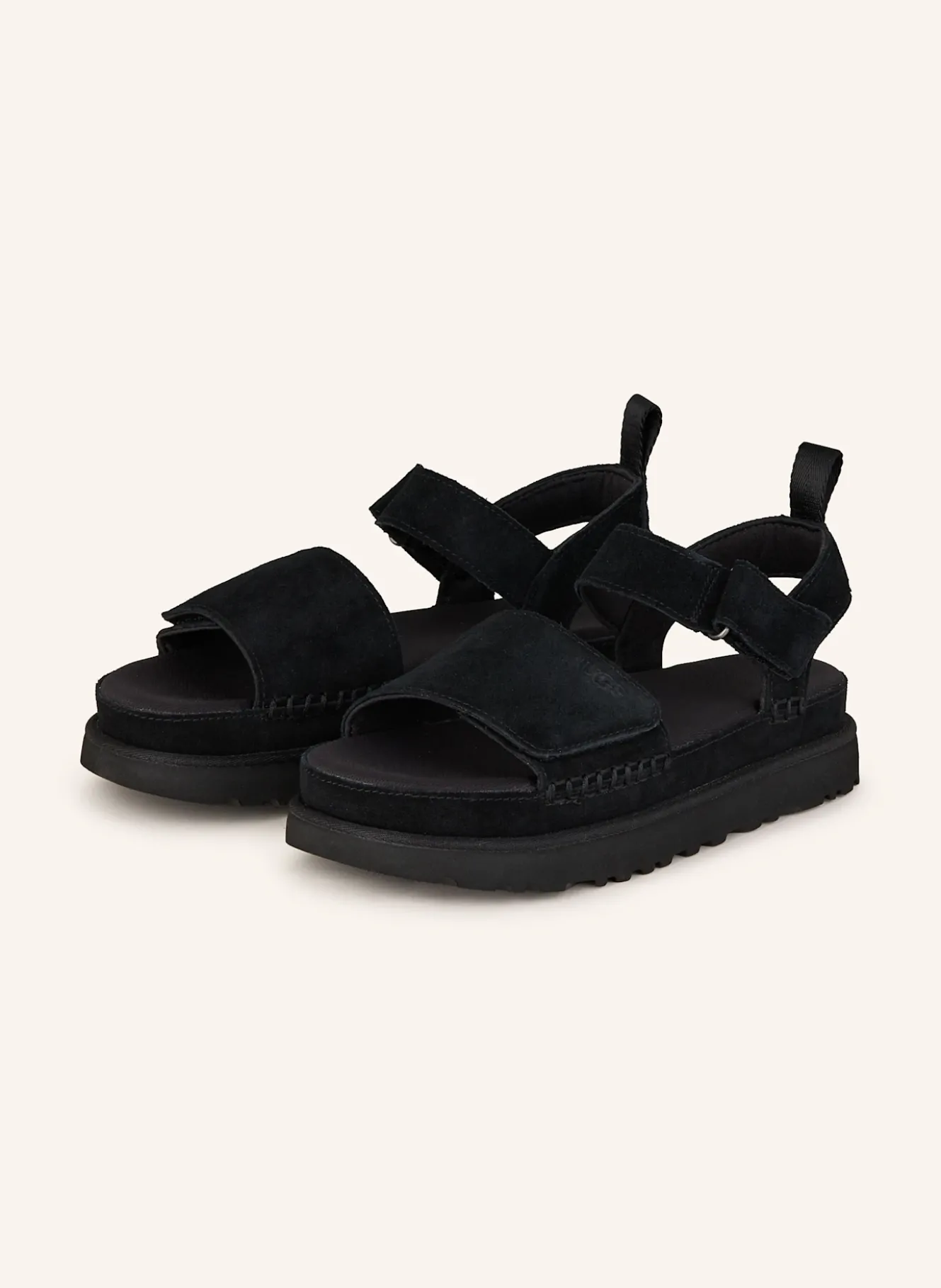 Plateau-Sandalen GOLDENSTAR