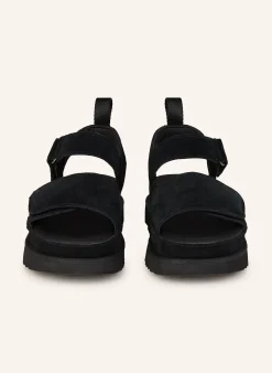 Plateau-Sandalen GOLDENSTAR