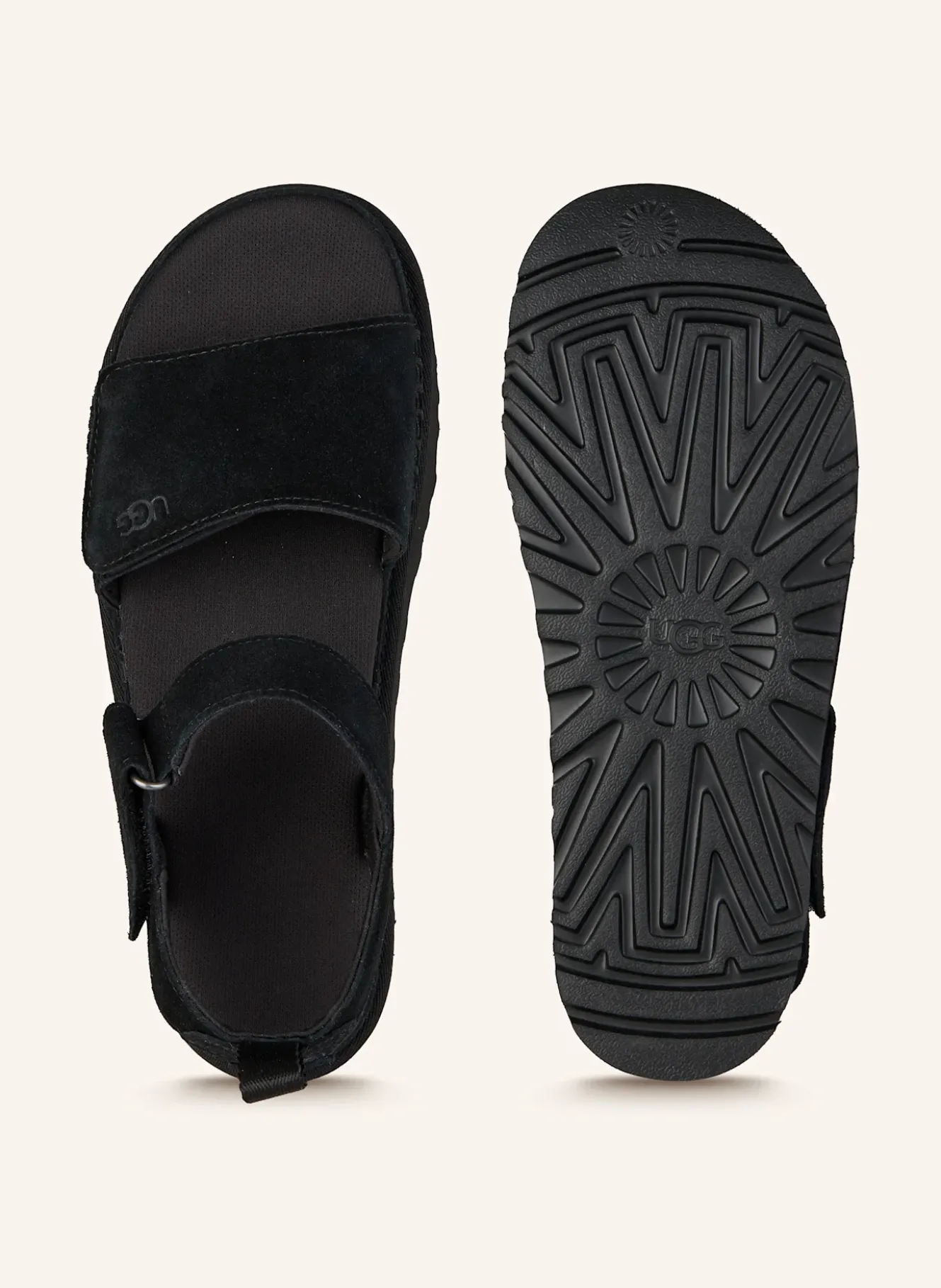 Plateau-Sandalen GOLDENSTAR