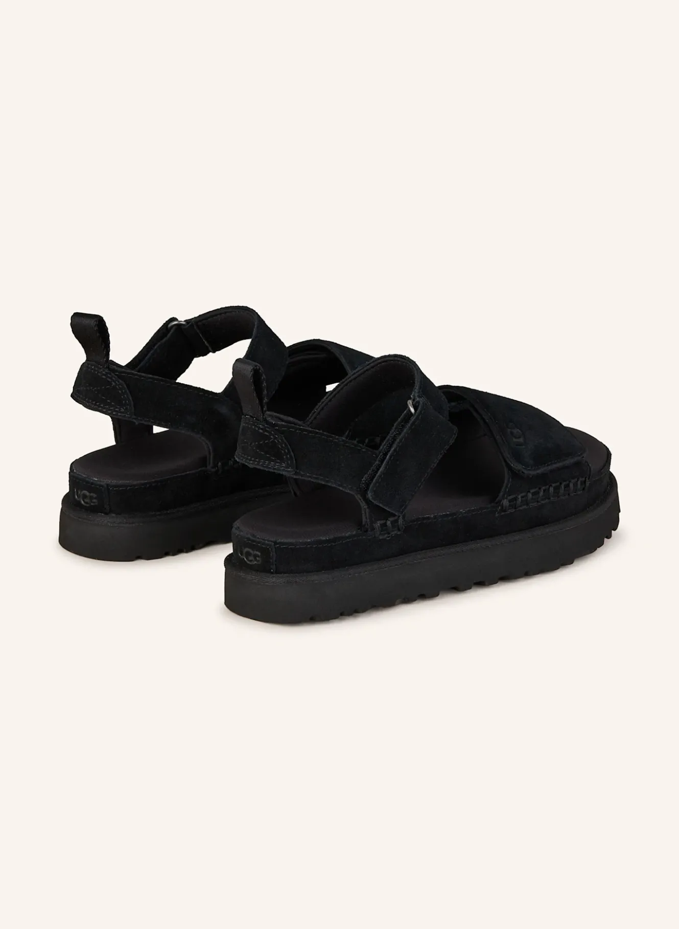 Plateau-Sandalen GOLDENSTAR