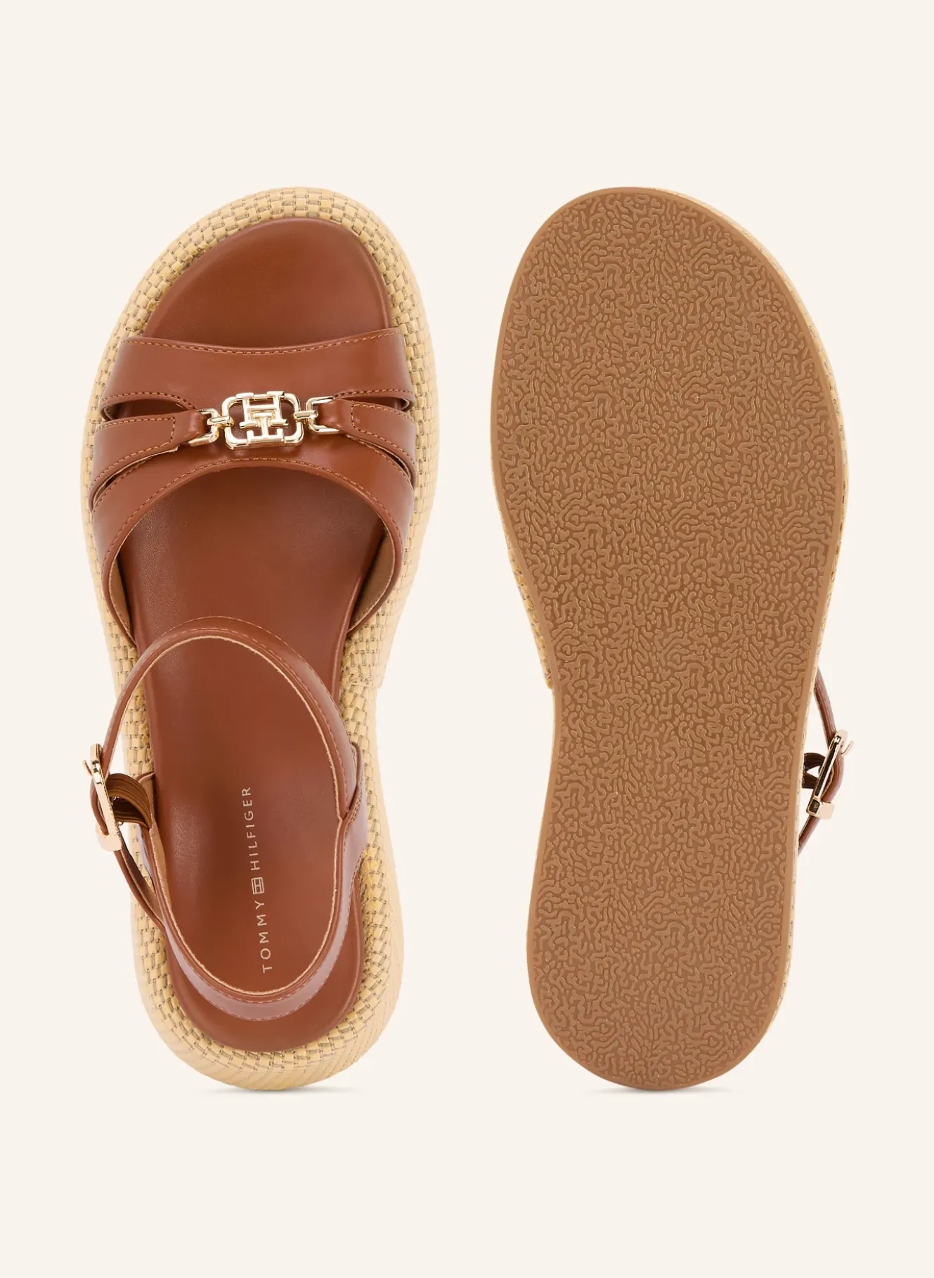 Plateau-Sandaletten